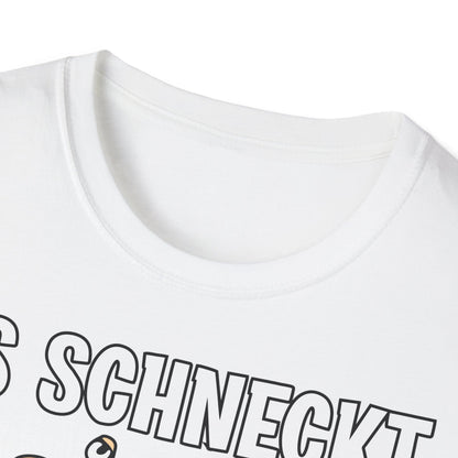 T-Shirt Es schneckt schon wieder