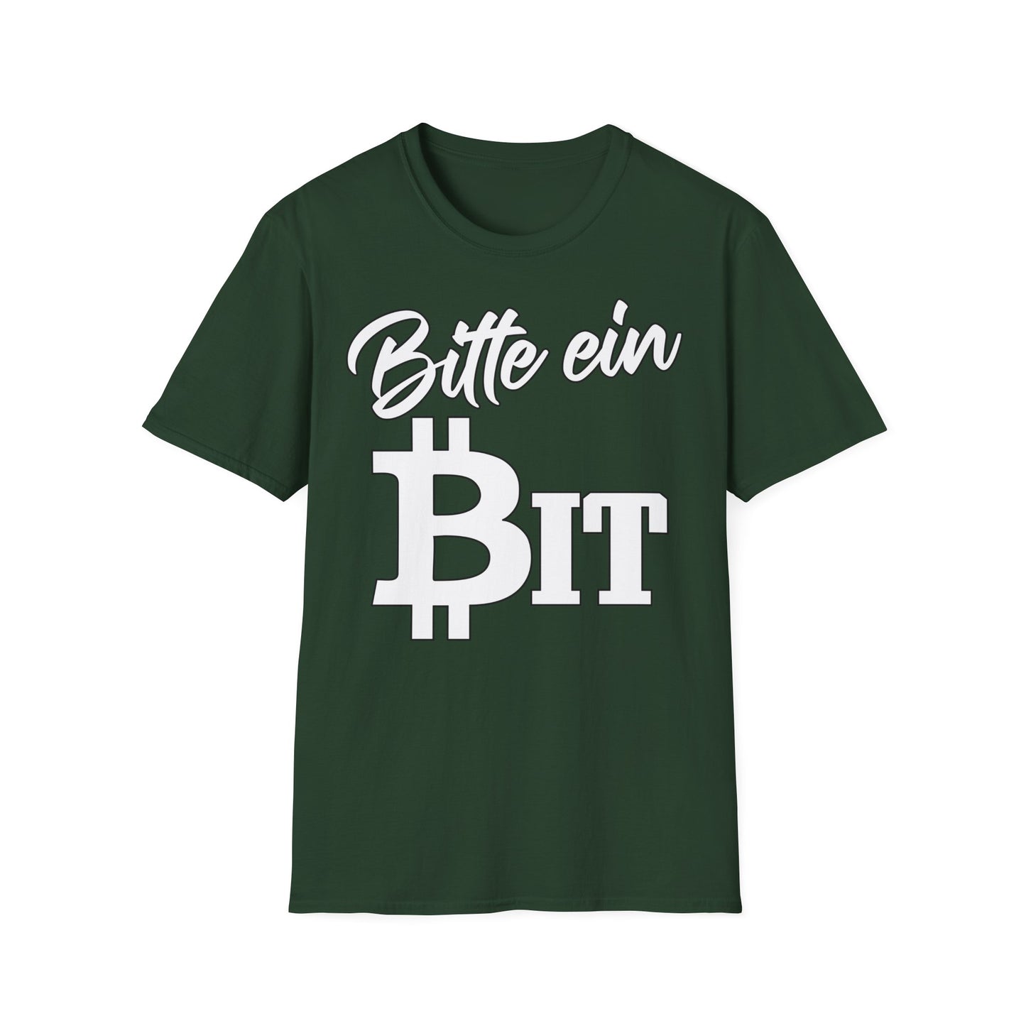 T-Shirt Bitte ein Bit