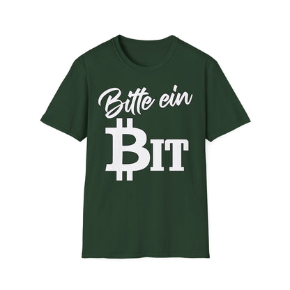 T-Shirt Bitte ein Bit