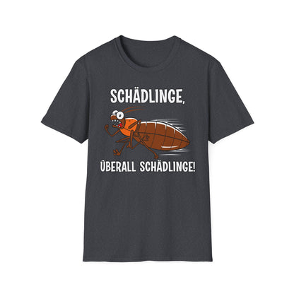 T-Shirt Schädlinge, überall Schädlinge