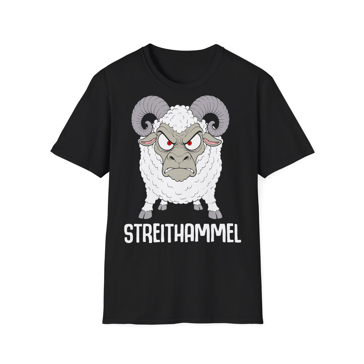 T-Shirt (bis 5XL) Streithammel