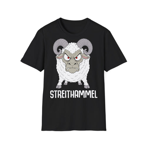 T-Shirt (bis 5XL) Streithammel