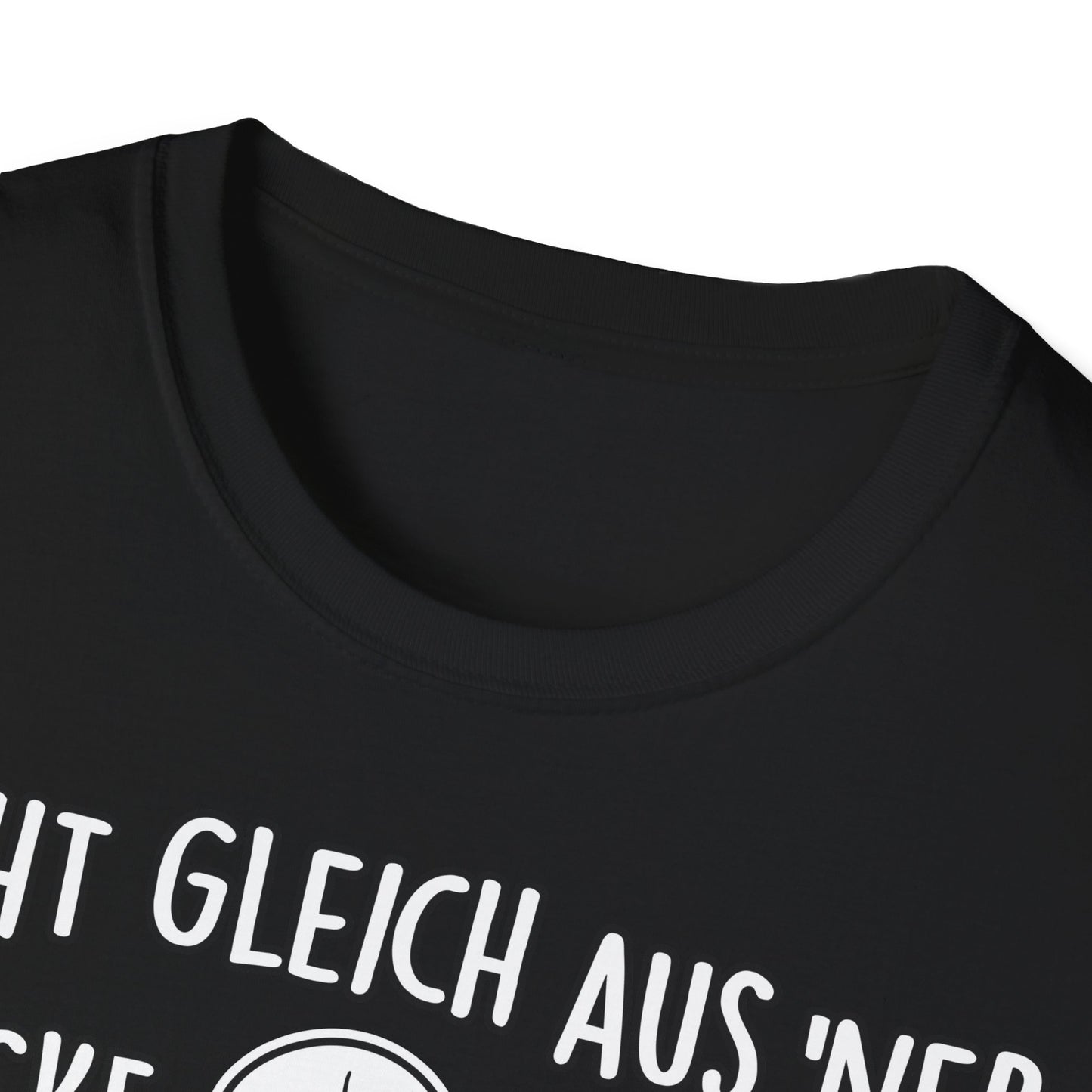 T-Shirt Nicht gleich aus 'ner Mücke 'n Elefanten machen