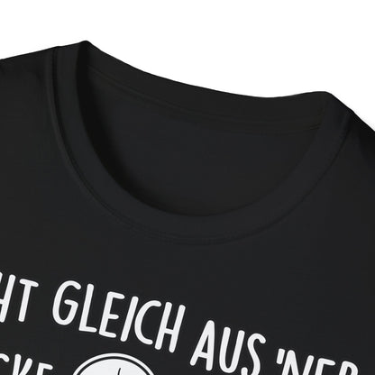 T-Shirt Nicht gleich aus 'ner Mücke 'n Elefanten machen