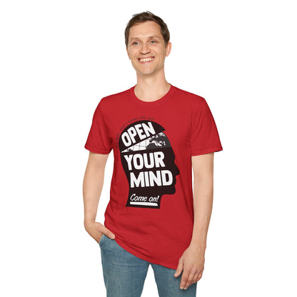 T-Shirt Open your Mind
