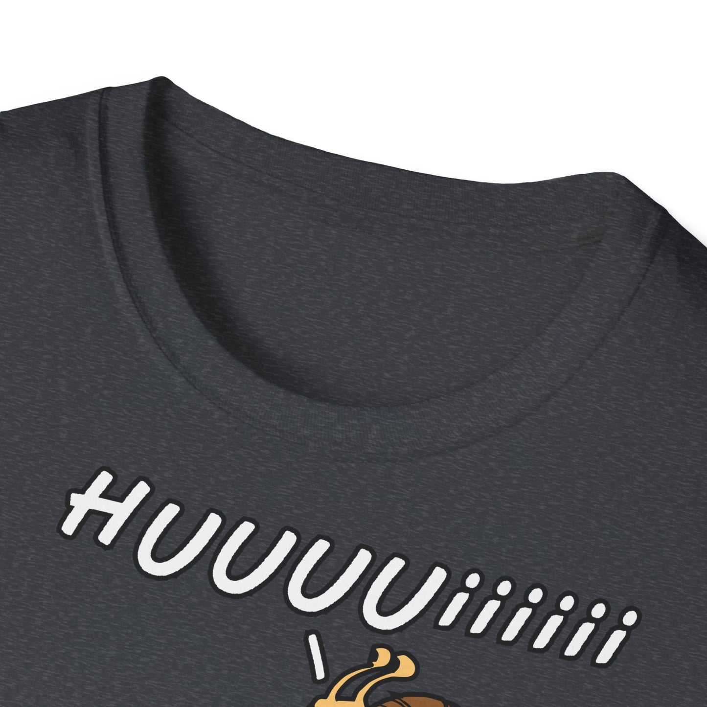 T-Shirt (bis 5XL) Huuuuiiii