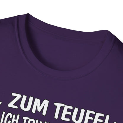 T-Shirt Ja, zum Teufel...Verbrenner