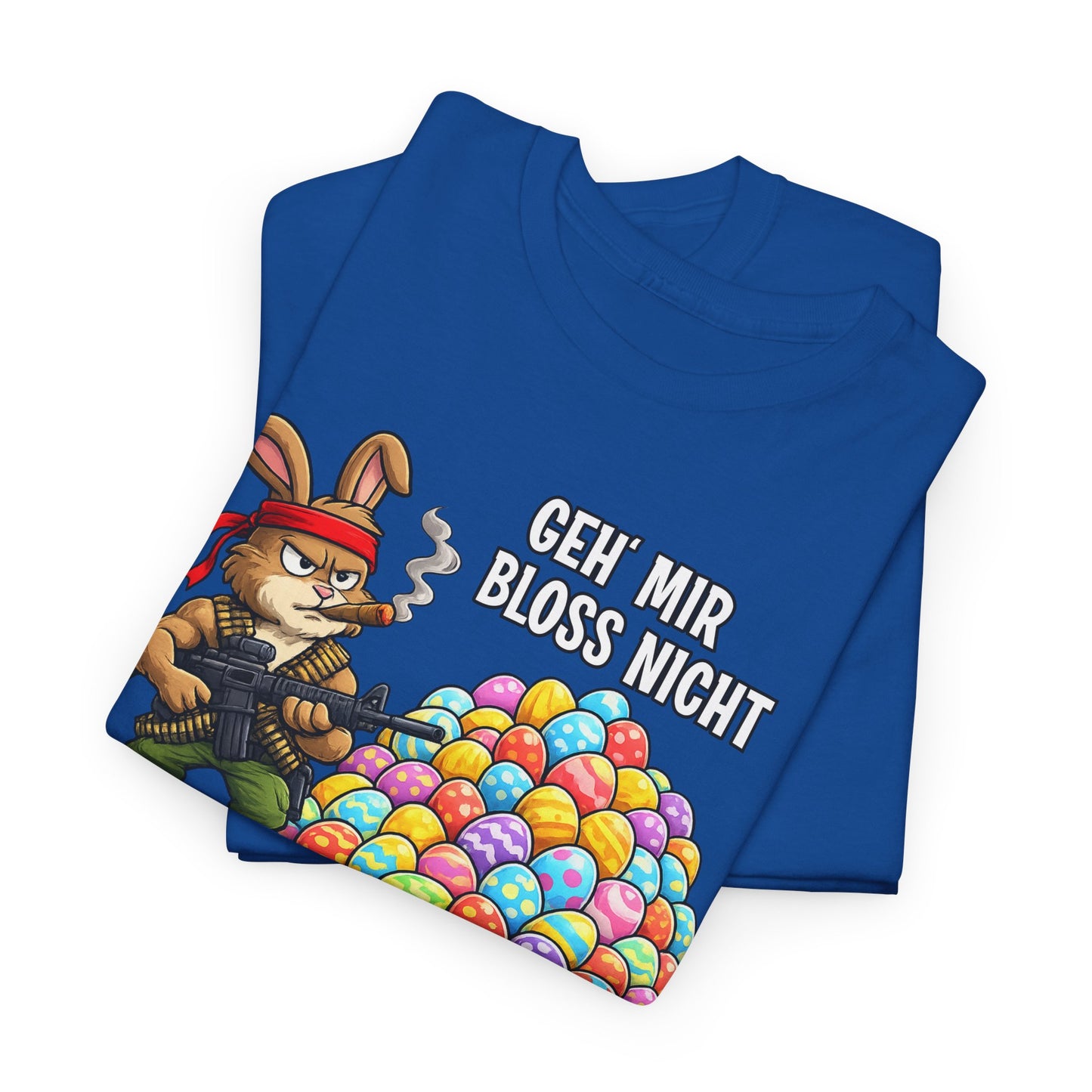 T-Shirt (bis 5XL) Geh' mir bloss nicht auf die Eier