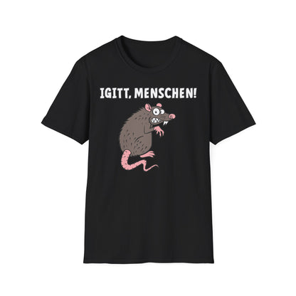 T-Shirt Igitt, Menschen