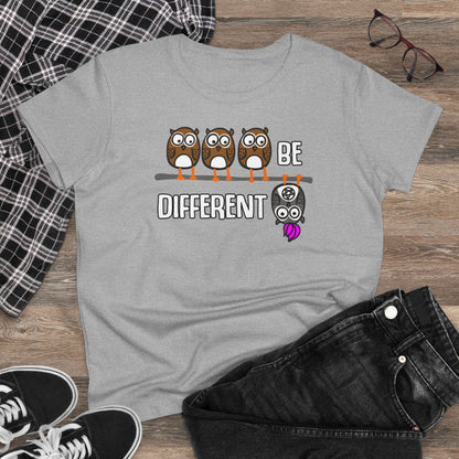 Damen T-Shirt Be Different