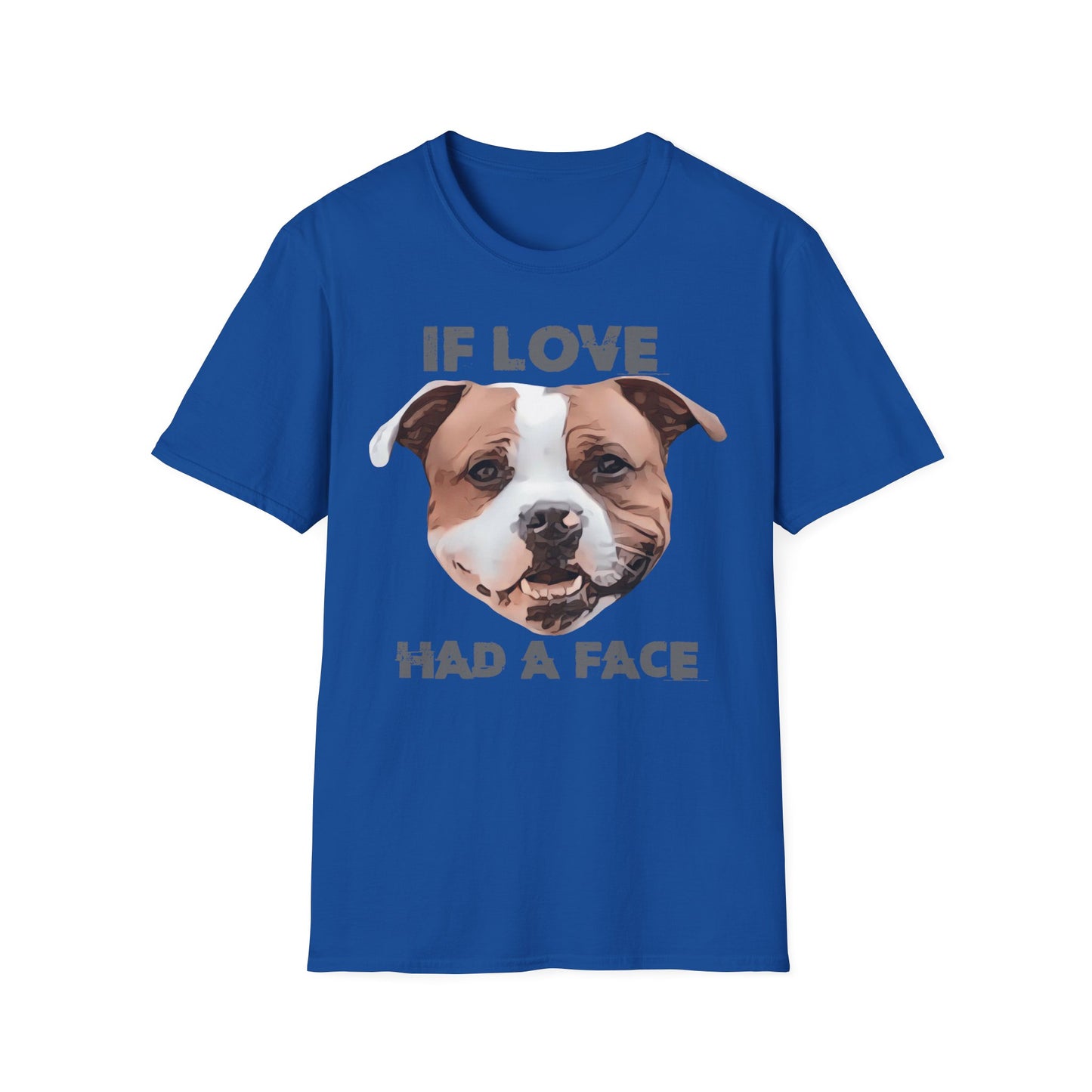 T-Shirt If Love had a Face