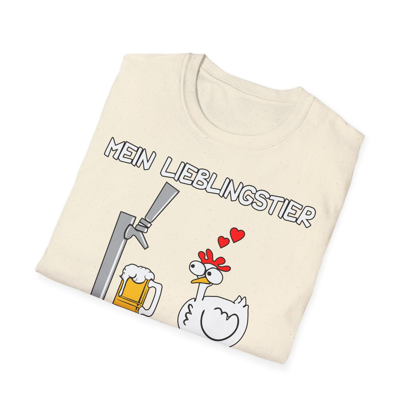 T-Shirt Der Zapfhahn