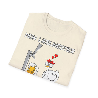 T-Shirt Der Zapfhahn