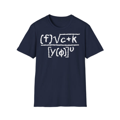 T-Shirt (bis 5XL) Fuck you Formel