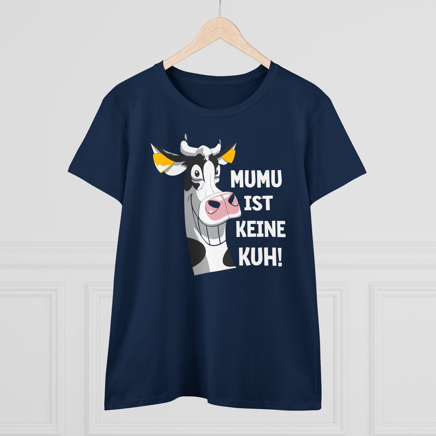 Damen T-Shirt Mumu ist keine Kuh