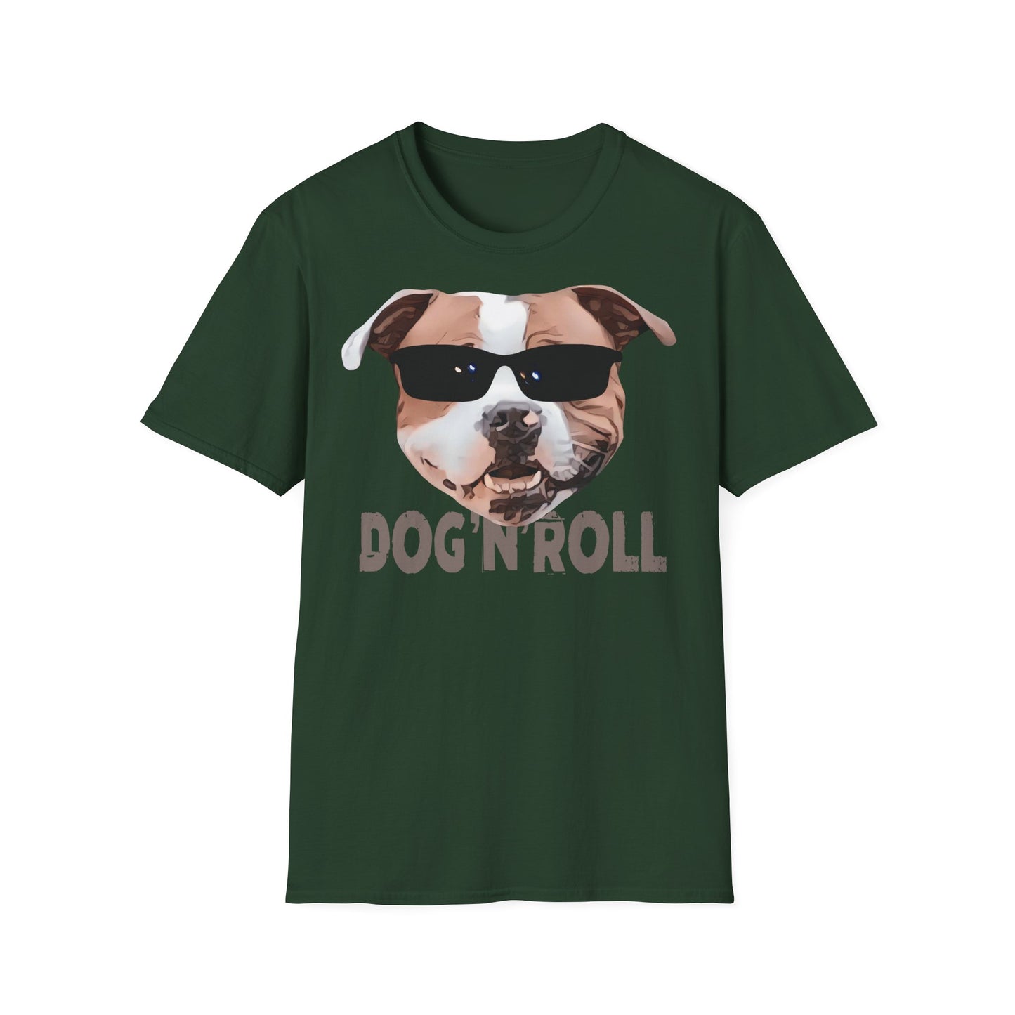 T-Shirt Dog 'n' Roll