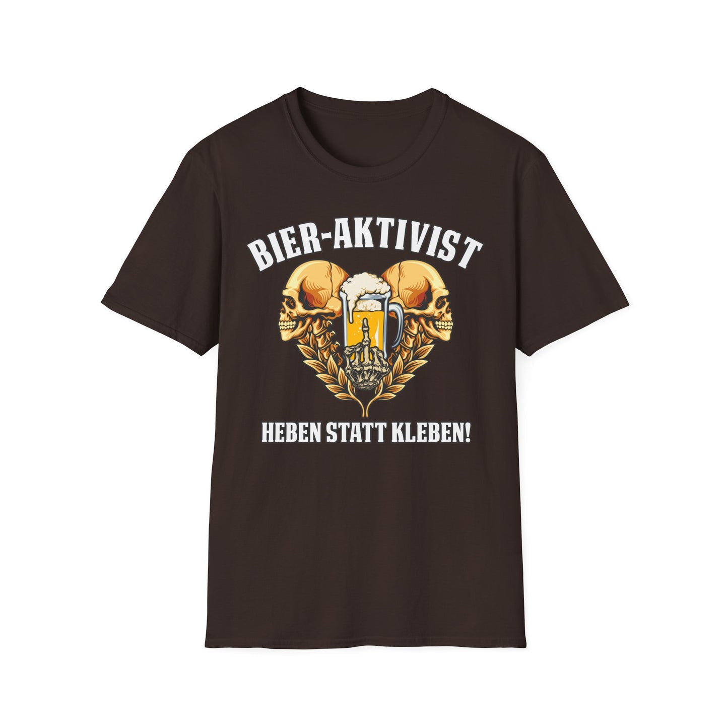 T-Shirt Bier Aktivist