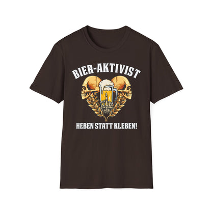 T-Shirt Bier Aktivist