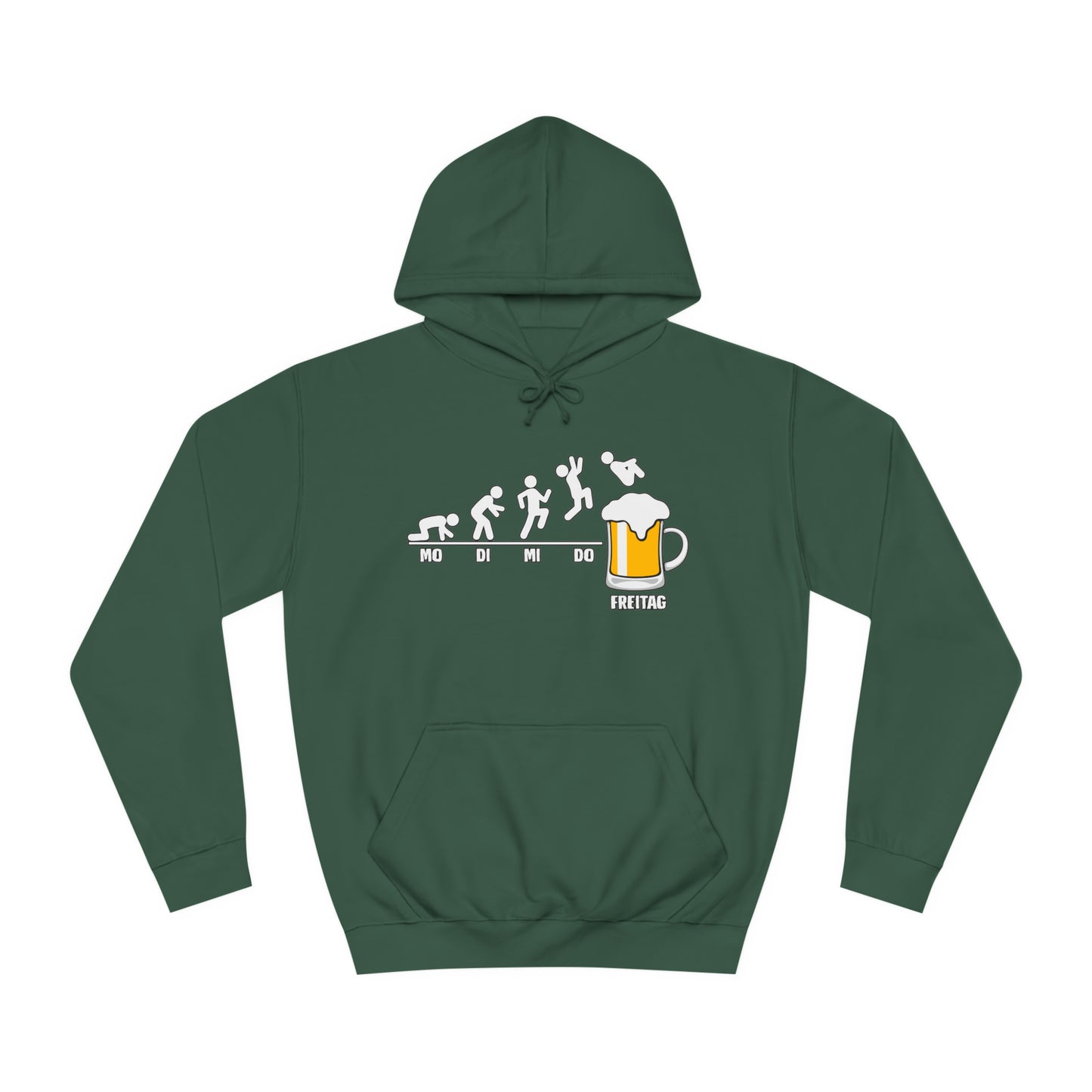 Unisex Hoodie Bier Freitag