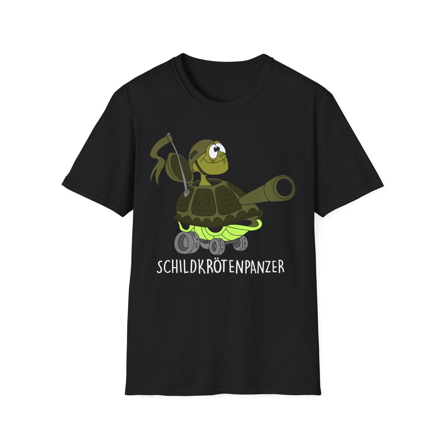 T-Shirt Schildkrötenpanzer