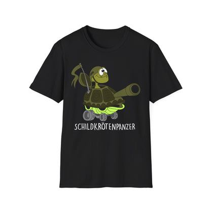 T-Shirt Schildkrötenpanzer