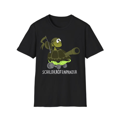T-Shirt Schildkrötenpanzer