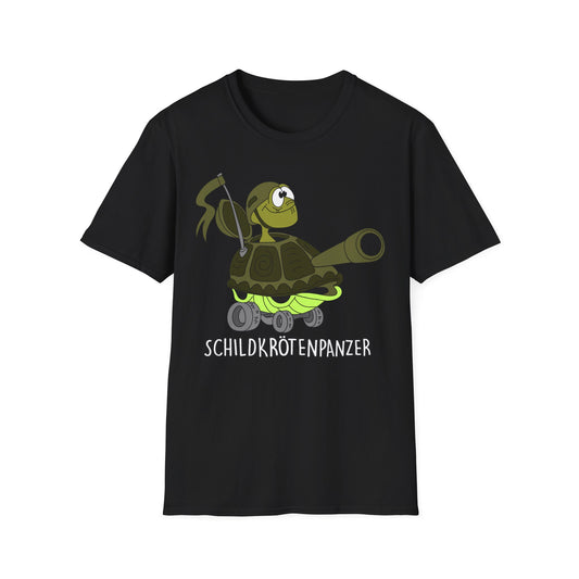 T-Shirt Schildkrötenpanzer