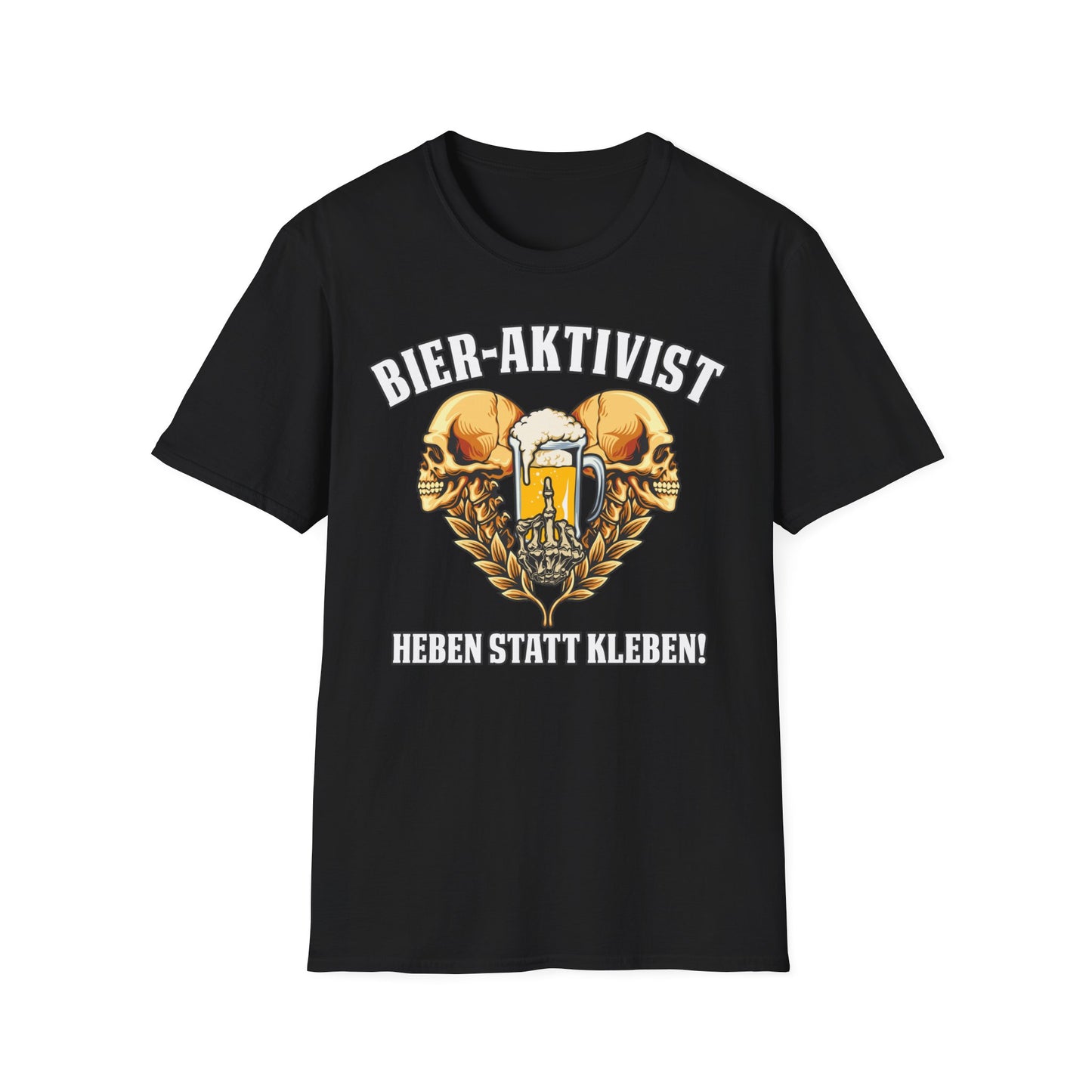 T-Shirt Bier Aktivist