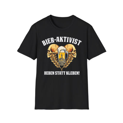 T-Shirt Bier Aktivist