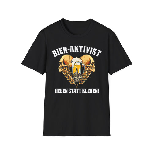 T-Shirt Bier Aktivist
