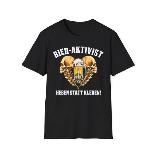 T-Shirt Bier Aktivist