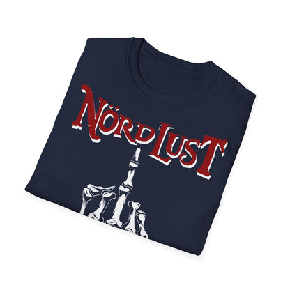T-Shirt NördLust Gesichert unbequem