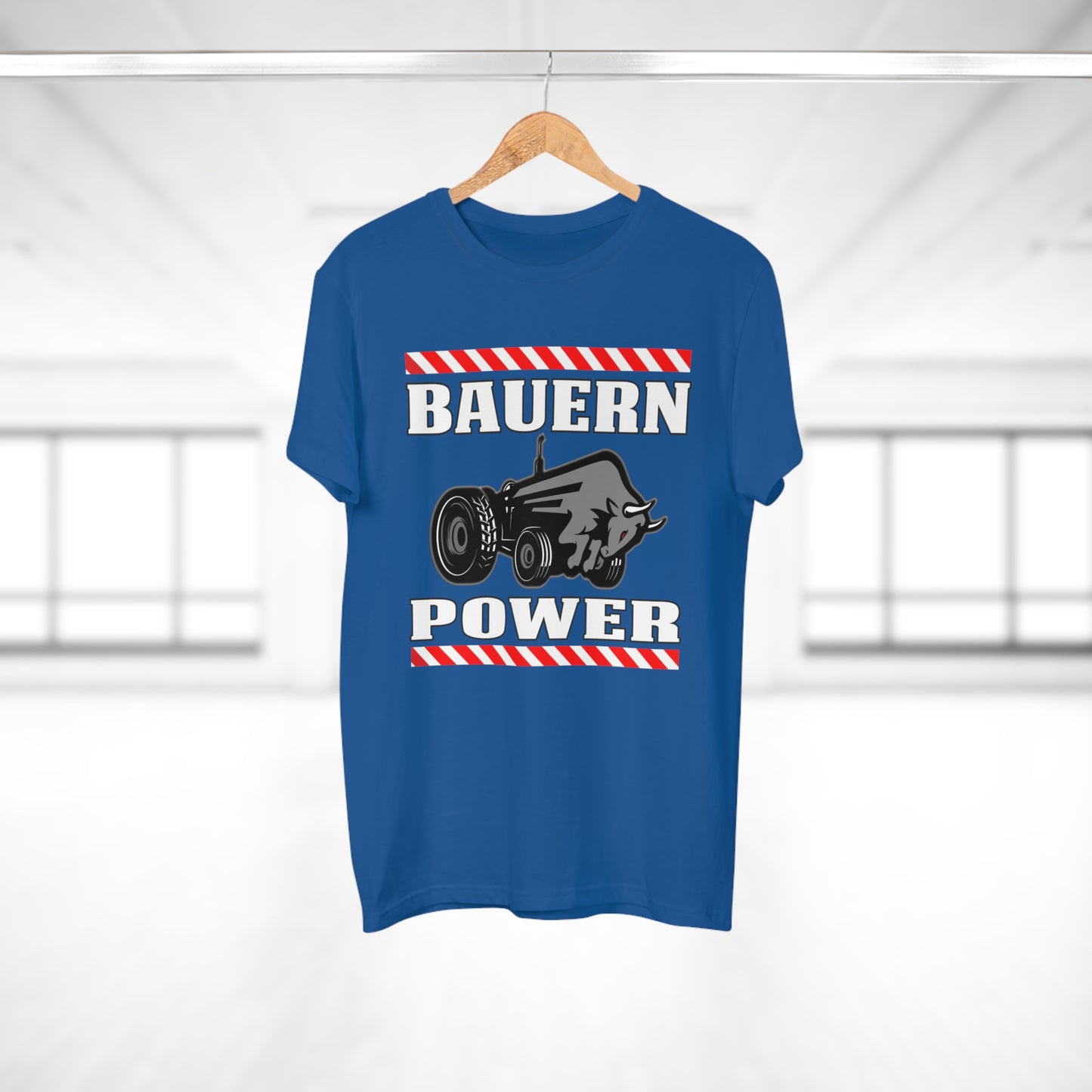 T-shirt Bauern Power (bis 5XL)