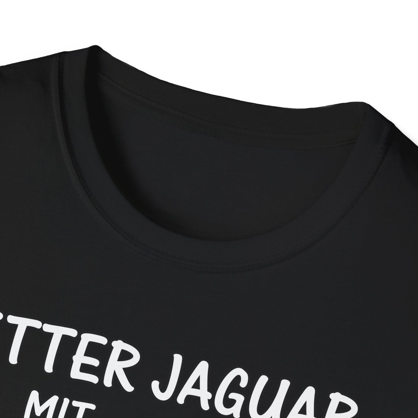 T-Shirt Fetter Jaguar mit 2 Töpfen und dicken Schlappen
