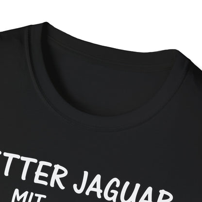 T-Shirt Fetter Jaguar mit 2 Töpfen und dicken Schlappen