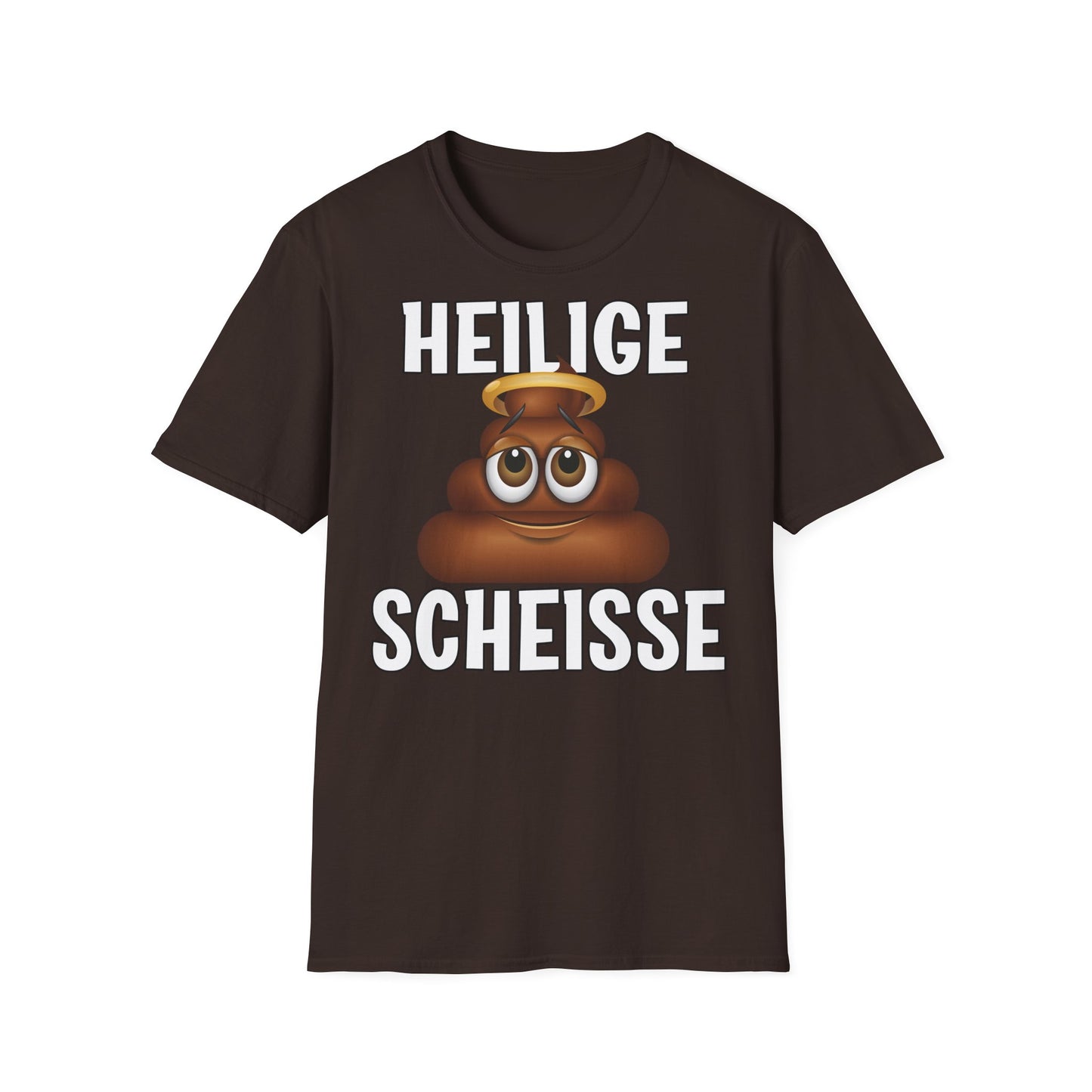 T-Shirt (bis 5XL) Heilige Scheisse