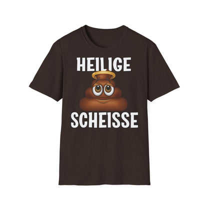 T-Shirt (bis 5XL) Heilige Scheisse