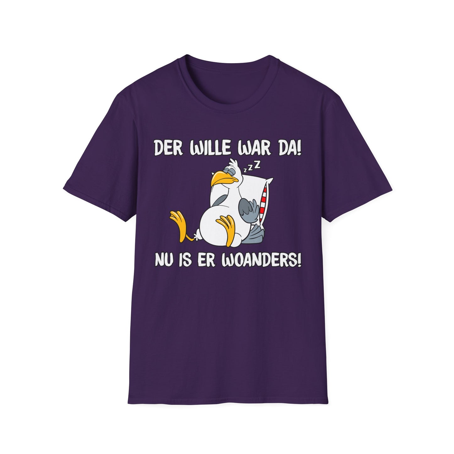 T-Shirt Der Wille war da