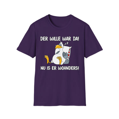 T-Shirt Der Wille war da