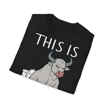 T-Shirt (bis 5XL) This is Bullshit