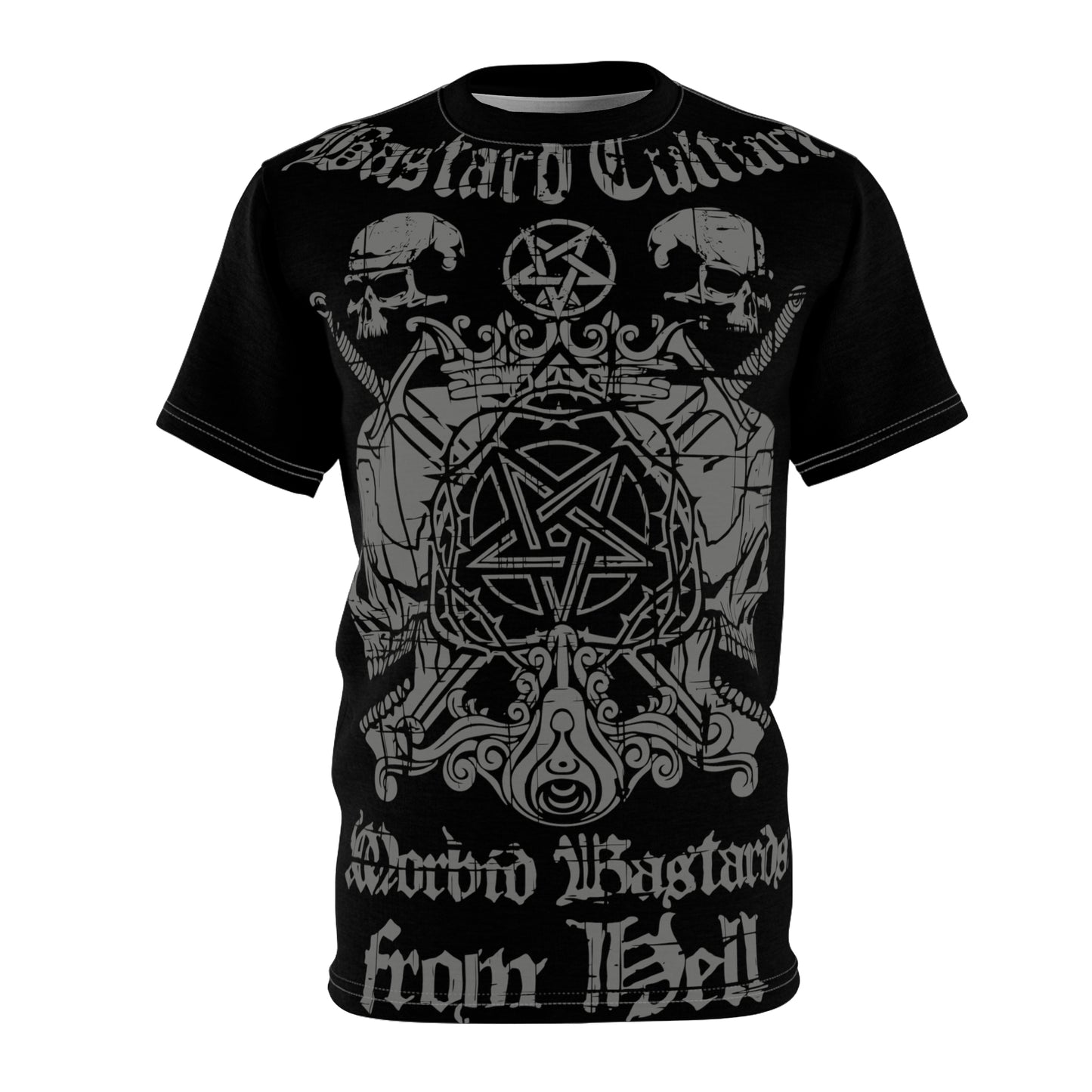 Allover T-Shirt Bastard Culture Morbid Bastards from Hell