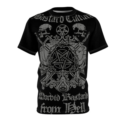 Allover T-Shirt Bastard Culture Morbid Bastards from Hell