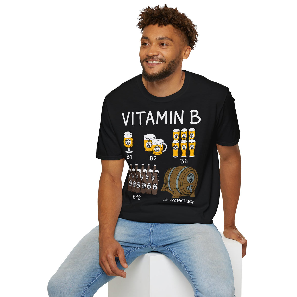T-Shirt (bis 5XL) Vitamin B