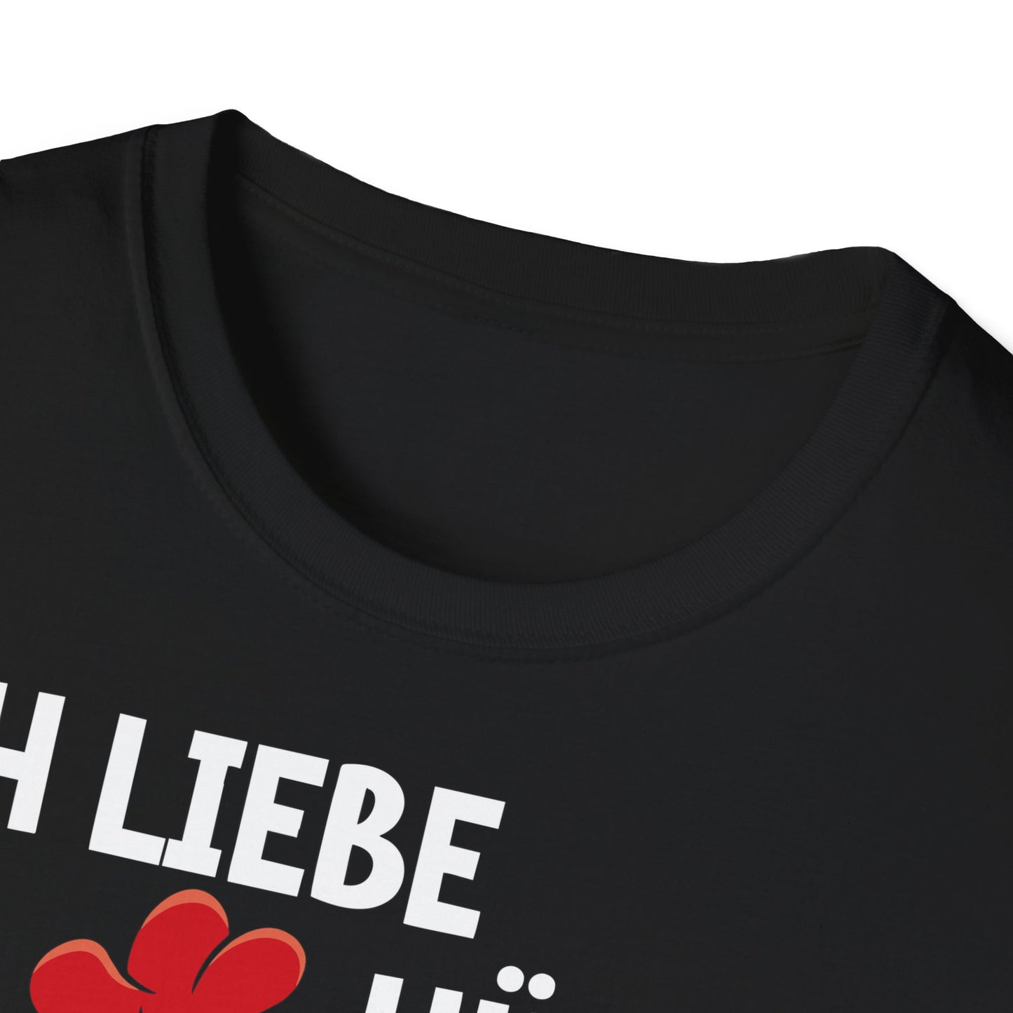 T-Shirt Ich liebe Hühner - die kacken Frühstück