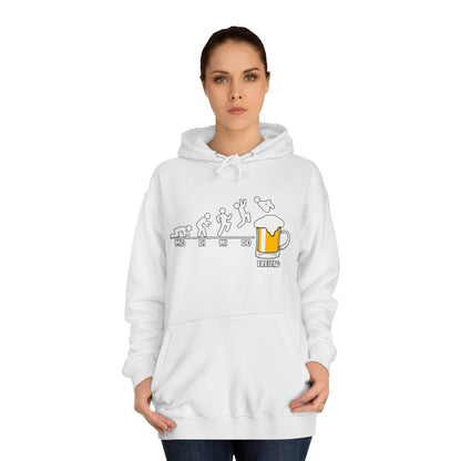 Unisex Hoodie Bier Freitag