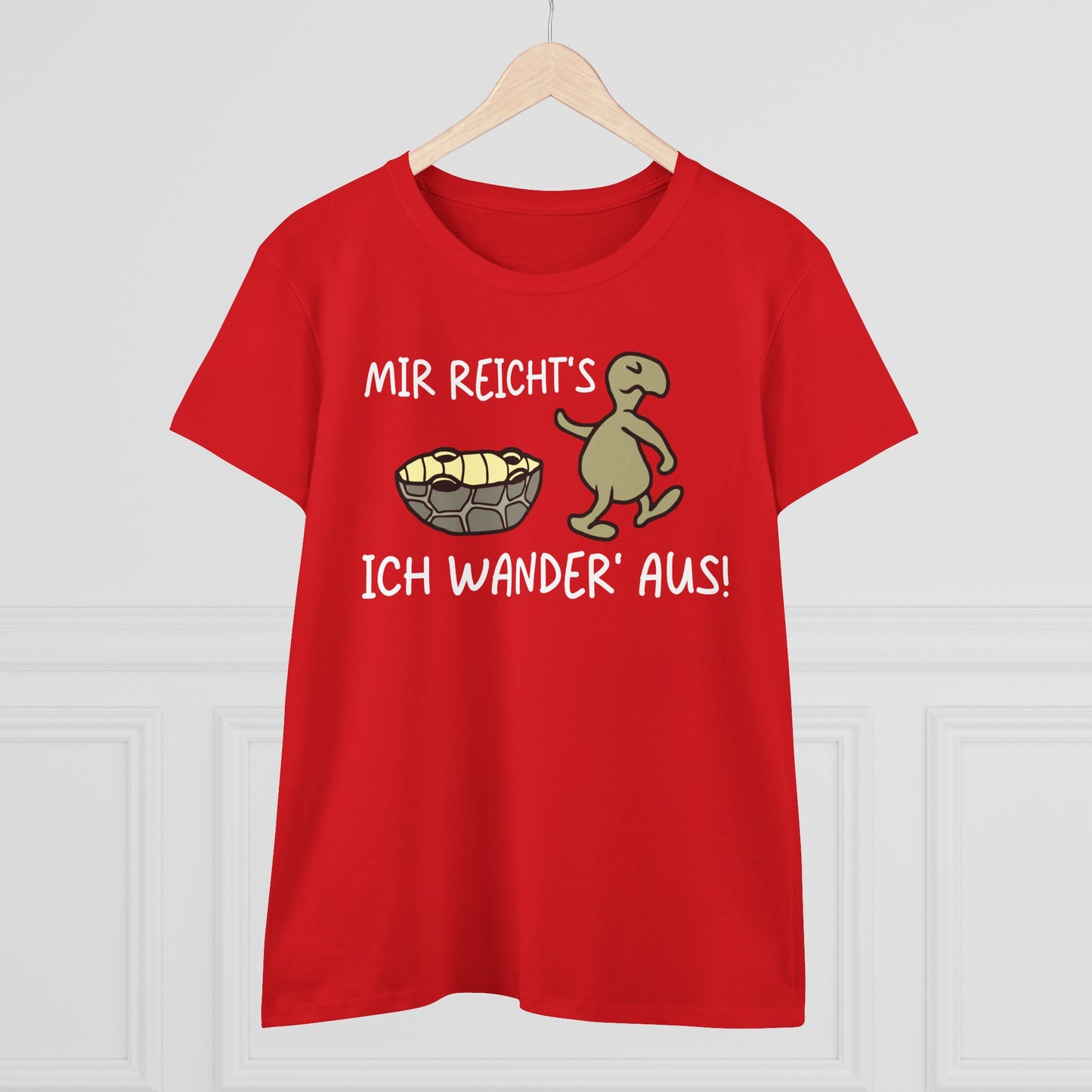 T-Shirt Mir Reicht´s ich Wander aus