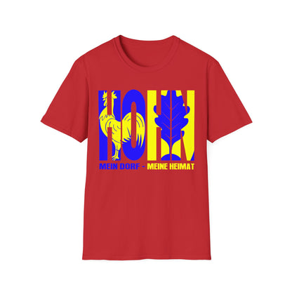 T-Shirt Hohn Mein Dorf - meine Heimat