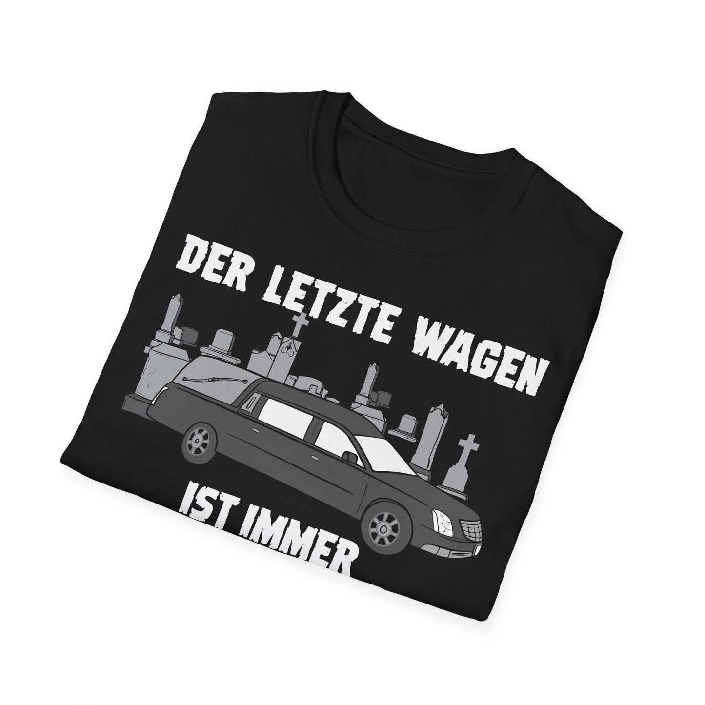T-Shirt Der letzte Wagen ist immer ein Kombi