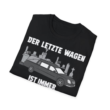 T-Shirt Der letzte Wagen ist immer ein Kombi