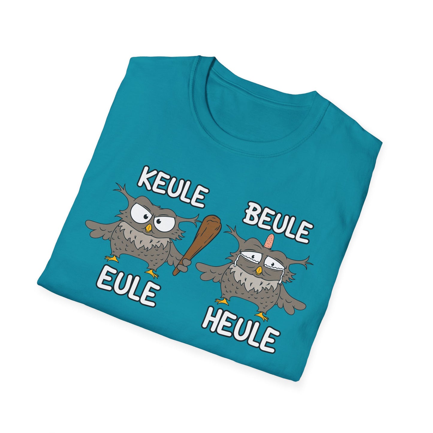 T-Shirt Keule Beule Eule Heule